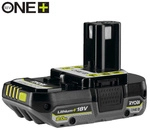 Ryobi Akku &raquo;18V ONE+&laquo;, 2,0 Ah Lithium+ Akku RB1820C - grau
