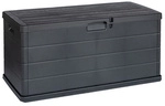 PROGARDEN Kissenbox &raquo;Alpha&laquo;, anthrazit 340 l - grau