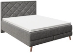 PHOENIX Boxspringbett &raquo;AUDREY&laquo;, BxHxL: 150 x 118 x 210 cm, Holz/Metall/Kunststoff -