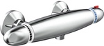 SCH&Uuml;TTE Duschthermostat &raquo;SUPRA&laquo;, chromfarben - silberfarben