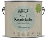 SCH&Ouml;NER WOHNEN FARBE Innenfarbe &raquo;Naturell Kreidefarbe&laquo;, Fr&uuml;hlingserwachen,...