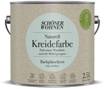 SCH&Ouml;NER WOHNEN FARBE Innenfarbe &raquo;Naturell Kreidefarbe&laquo;, Bachpl&auml;tschern,...