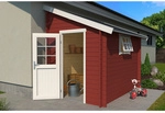 LASITA MAJA Gartenhaus &raquo;Jura 2&laquo;, Holz, BxHxT: 214,6 x 267,9 x 295 cm...