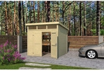 LASITA MAJA Gartenhaus &raquo;Kibo 3&laquo;, Holz, BxHxT: 270 x 245,1 x 274,1 cm...
