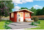 LASITA MAJA Gartenhaus &raquo;Norderney 2&laquo;, Holz, BxHxT: 444,6 x 256,5 x 390 cm
