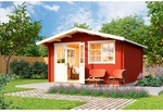 LASITA MAJA Gartenhaus &raquo;Norderney 3&laquo;, Holz, BxHxT: 444,6 x 256,5 x 480 cm