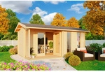 LASITA MAJA Gartenhaus &raquo;Riverside&laquo;, Holz, BxHxT: 540 x 250,8 x 357,1 cm