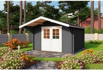 LASITA MAJA Gartenhaus &raquo;Viljandi 34&laquo;, Holz, BxHxT: 339,7 x 245,1 x 445 cm