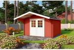 LASITA MAJA Gartenhaus &raquo;Viljandi 34&laquo;, Holz, BxHxT: 339,7 x 245,1 x 445 cm