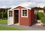 LASITA MAJA Gartenhaus &raquo;Wels 2&laquo;, Holz, BxHxT: 263,7 x 233,7 x 250 cm (Au&szlig;enma&szlig;e
