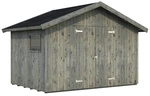 PALMAKO Ger&auml;tehaus &raquo;Nils&laquo;, Holz, BxHxT: 392 x 259 x 239 cm (Au&szlig;enma&szlig;e inkl.