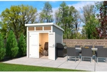 LASITA MAJA Gartenhaus &raquo;Kibo 2&laquo;, Holz, BxHxT: 220 x 245,1 x 273,8 cm...