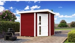 WEKA Gartenhaus &raquo;229&laquo;, Holz, BxT: 270 x 270 cm (Au&szlig;enma&szlig;e inkl. Dach&uuml;berstand) -