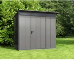 Ecostar Ger&auml;tehaus &raquo;Elegant-P&laquo;, Metall, BxHxT: 238 x 228,6 x 107,8 cm (Au&szlig;enma&szlig;e