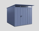 Ecostar Ger&auml;tehaus &raquo;Elegant-P&laquo;, Metall, BxHxT: 238 x 232,3 x 238 cm (Au&szlig;enma&szlig;e