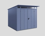Ecostar Ger&auml;tehaus &raquo;Elegant-P&laquo;, Metall, BxHxT: 238 x 232,3 x 238 cm (Au&szlig;enma&szlig;e