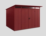 Ecostar Ger&auml;tehaus &raquo;Elegant-P&laquo;, Metall, BxHxT: 302,8 x 232,3 x 238 cm (Au&szlig;enma&szlig;e