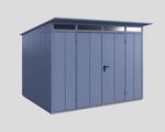 Ecostar Ger&auml;tehaus &raquo;Elegant-P&laquo;, Metall, BxHxT: 302,8 x 232,3 x 238 cm (Au&szlig;enma&szlig;e