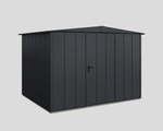 Ecostar Ger&auml;tehaus &raquo;Elegant-S&laquo;, Metall, BxHxT: 302,8 x 219,4 x 238 cm (Au&szlig;enma&szlig;e