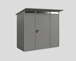 Ecostar Ger&auml;tehaus &raquo;Trend-P&laquo;, Metall, BxHxT: 238 x 228,6 x 107,8 cm (Au&szlig;enma&szlig;e