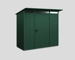 Ecostar Ger&auml;tehaus &raquo;Trend-P&laquo;, Metall, BxHxT: 238 x 228,6 x 107,8 cm (Au&szlig;enma&szlig;e