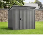 Ecostar Ger&auml;tehaus &raquo;Trend-P&laquo;, Metall, BxHxT: 238 x 232,3 x 238 cm (Au&szlig;enma&szlig;e