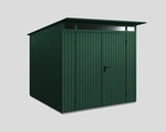 Ecostar Ger&auml;tehaus &raquo;Trend-P&laquo;, Metall, BxHxT: 238 x 232,3 x 238 cm (Au&szlig;enma&szlig;e