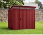 Ecostar Ger&auml;tehaus &raquo;Trend-P&laquo;, Metall, BxHxT: 238 x 232,3 x 238 cm (Au&szlig;enma&szlig;e