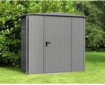 Ecostar Ger&auml;tehaus &raquo;Trend-S&laquo;, Metall, BxHxT: 238 x 216 x 107,8 cm (Au&szlig;enma&szlig;e