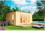 LASITA MAJA Gartenhaus &raquo;Palermo&laquo;, Holz, BxHxT: 450 x 223,3 x 302 cm (Au&szlig;enma&szlig;e