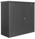 BIOHORT Ger&auml;teschrank &raquo;Ger&auml;teschrank&laquo;, BxHxT: 190 x 182,5 x 83 cm