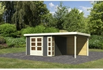 KARIBU Gartenhaus &raquo;Kerko 6&laquo;, Holz, BxHxT: 302 x 216 x 306 cm (Au&szlig;enma&szlig;e inkl.