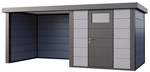 Telluria Ger&auml;tehaus &raquo;Classico&laquo;, BxHxT: 542 x 219 x 258 cm (Au&szlig;enma&szlig; inkl.