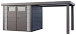 Telluria Ger&auml;tehaus &raquo;Classico&laquo;, BxHxT: 572 x 219 x 258 cm (Au&szlig;enma&szlig; inkl.