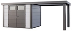 Telluria Ger&auml;tehaus &raquo;Classico&laquo;, BxHxT: 602 x 219 x 258 cm (Au&szlig;enma&szlig; inkl.