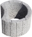 EHL Pflanzring, BxHxL: 50 x 30 x 40 cm, Beton - grau