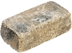 Mr. GARDENER Mauerstein, BxHxL: 21 x 14 x 42 cm, Beton - grau