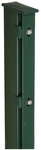 FLORAWORLD Zaunpfosten, Stahl, BxHxL: 6 x 4 x 160 cm - gruen