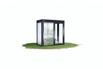 SunElements Gew&auml;chshaus &raquo;SunGarden Deluxe 2.1&laquo;, BxHxT: 233 x 229 x 128 cm,
