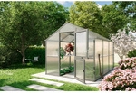 KGT Gew&auml;chshaus &raquo;Iris&laquo;, 7,53 m&sup2;, grau