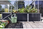 VITAVIA Hochbeet &raquo;Meta In+Out 401 S&laquo;, BxHxL: 184,68 x 40,3 x 64,67 cm, Zincalume&reg;