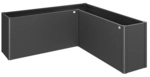 BIOHORT Pflanzbeet &raquo;Belvedere MAXI&laquo;, dunkelgrau-metallic, Metall
