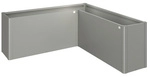 BIOHORT Pflanzbeet &raquo;Belvedere MAXI&laquo;, quarzgrau-metallic, Metall