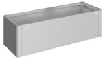BIOHORT Pflanzbeet &raquo;Belvedere MINI&laquo;, silber-metallic, Metall - silberfarben