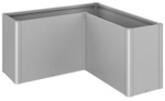 BIOHORT Pflanzbeet &raquo;Belvedere MAXI&laquo;, silber-metallic, Metall - silberfarben