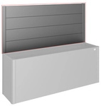 BIOHORT Sichtschutzelement &raquo;DaVinci&laquo;, ohne Acrylglas, Metall, HxL: 91 x 201 cm -