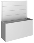 BIOHORT Sichtschutzelement &raquo;DaVinci&laquo;, ohne Acrylglas, Metall, HxL: 91 x 152 cm -