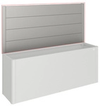 BIOHORT Sichtschutzelement &raquo;DaVinci&laquo;, ohne Acrylglas, Metall, HxL: 91 x 201 cm -