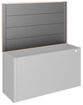 BIOHORT Sichtschutzelement &raquo;DaVinci&laquo;, ohne Acrylglas, Metall, HxL: 91 x 152 cm -