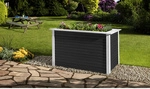 WEKA Hochbeet, BxHxL: 131 x 81 x 120 cm, Holz - grau